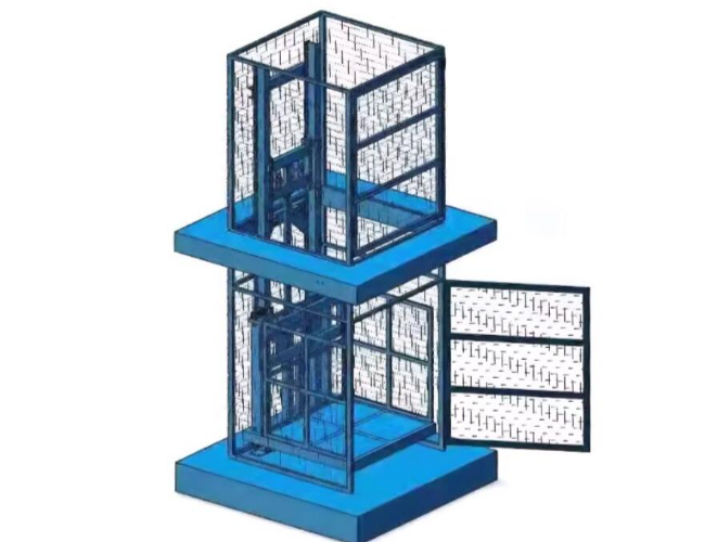 武汉仓库货梯在物流智能化中有哪些应用