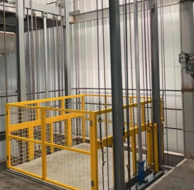 武汉导轨式升降机一般加工周期