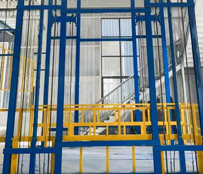 武汉升降货梯载重范围在多少