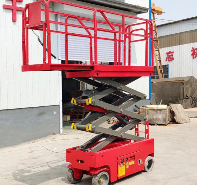 武汉移动剪叉式升降机