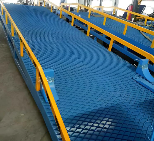 武汉移动式液压登车桥