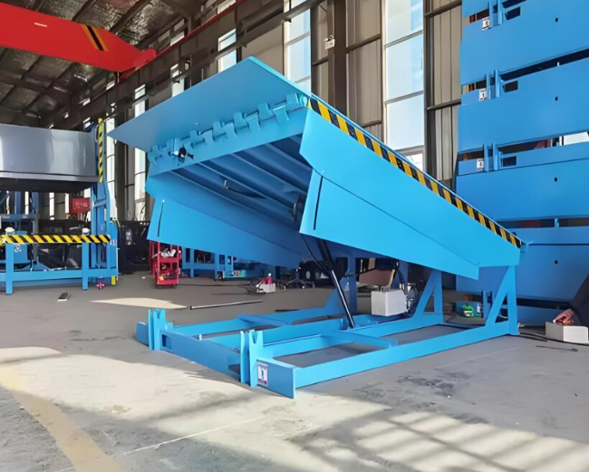 武汉固定式登车桥