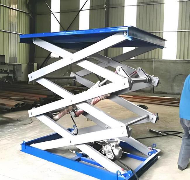 武汉液压工作台